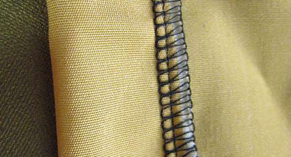 Overlock Naht Overlock Naht