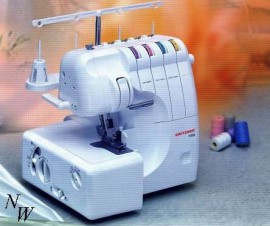 Gritzner 788 Overlock Gritzner 788 Overlock
